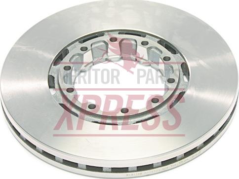 Meritor MBR5116 - Kočioni disk www.molydon.hr