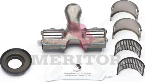 Meritor MCK - 1113 - Set za popravak, kočione čeljusti www.molydon.hr