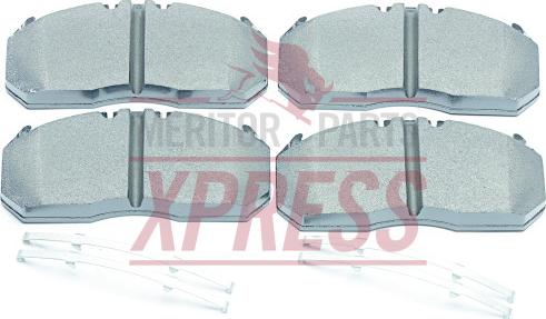 Meritor MDP5083K - Komplet Pločica, disk-kočnica www.molydon.hr