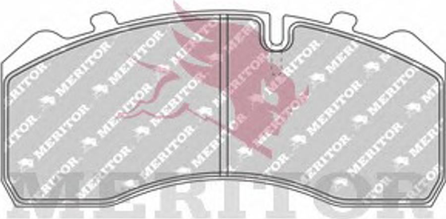 Meritor MDP1329 - Komplet Pločica, disk-kočnica www.molydon.hr