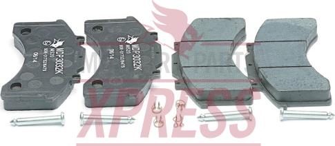 Meritor MDP3013 - Komplet Pločica, disk-kočnica www.molydon.hr