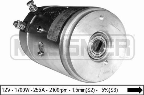 Messmer 36676 - Elektromotor www.molydon.hr