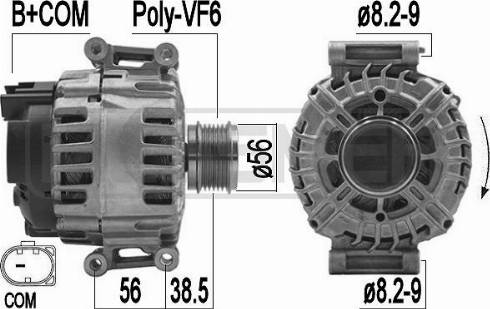 Messmer 209493 - Alternator www.molydon.hr