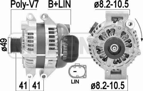 Messmer 209455 - Alternator www.molydon.hr