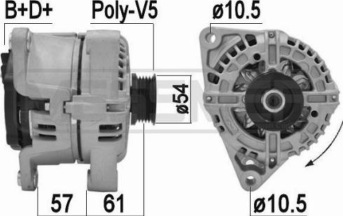 Messmer 209450A - Alternator www.molydon.hr