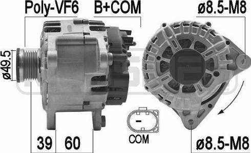 Messmer 209463 - Alternator www.molydon.hr