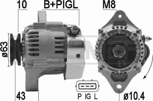 Messmer 209467A - Alternator www.molydon.hr