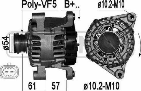 Messmer 209406 - Alternator www.molydon.hr