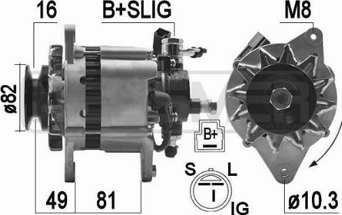 Messmer 209481A - Alternator www.molydon.hr