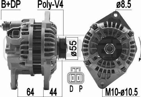 Messmer 209487A - Alternator www.molydon.hr