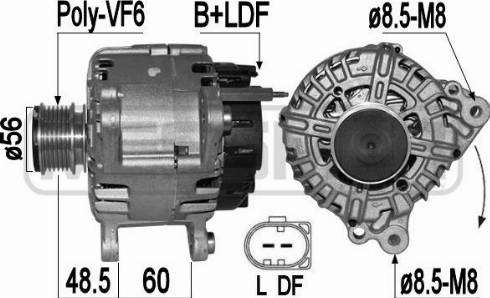 Messmer 209424 - Alternator www.molydon.hr