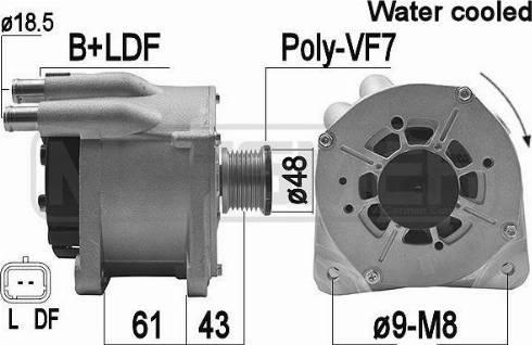 Messmer 209420A - Alternator www.molydon.hr