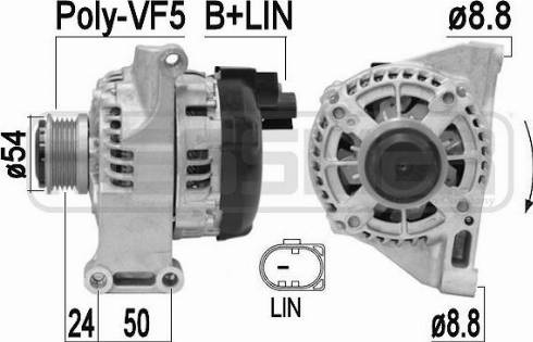 Messmer 209428 - Alternator www.molydon.hr