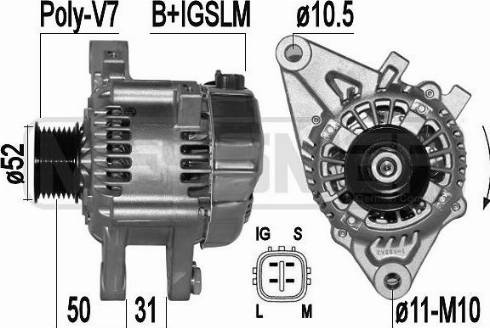 Messmer 209427 - Alternator www.molydon.hr