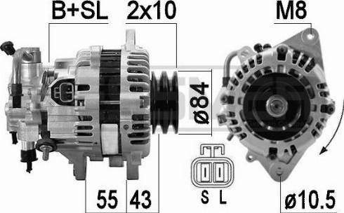 Messmer 209599 - Alternator www.molydon.hr