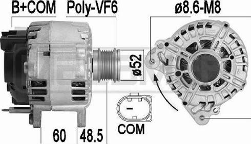 Messmer 209595 - Alternator www.molydon.hr