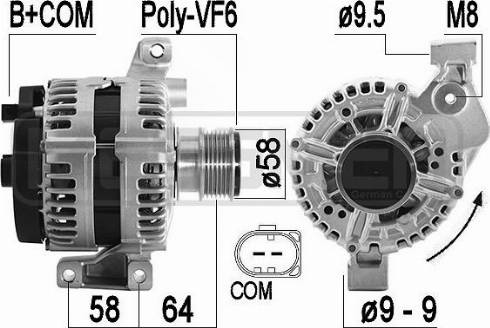 Messmer 209590 - Alternator www.molydon.hr