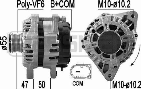 Messmer 209598 - Alternator www.molydon.hr