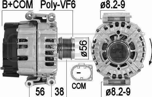 Messmer 209592 - Alternator www.molydon.hr