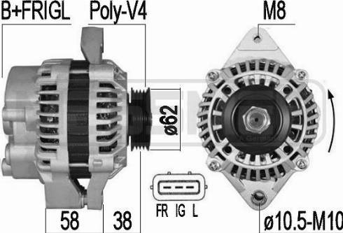 Messmer 209540A - Alternator www.molydon.hr