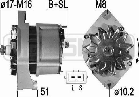 Messmer 209541A - Alternator www.molydon.hr