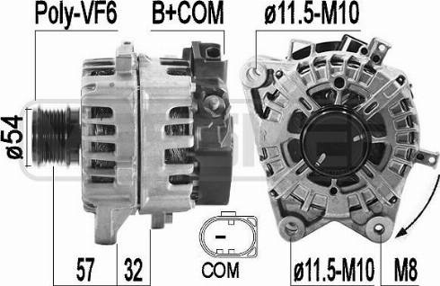 Messmer 209584 - Alternator www.molydon.hr