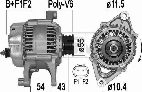 Messmer 209530A - Alternator www.molydon.hr