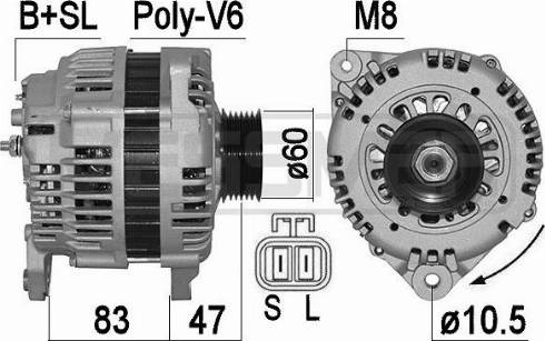 Messmer 209579A - Alternator www.molydon.hr