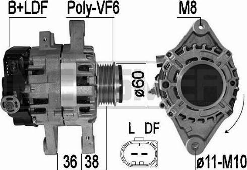 Messmer 209606 - Alternator www.molydon.hr