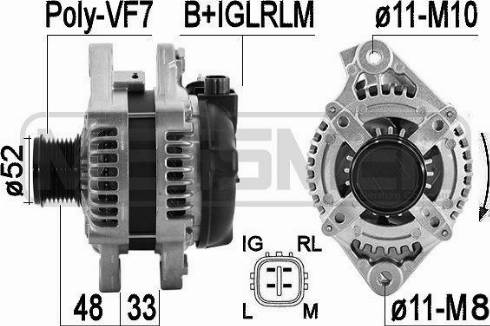 Messmer 209602 - Alternator www.molydon.hr