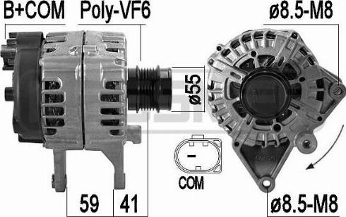 Messmer 209607 - Alternator www.molydon.hr