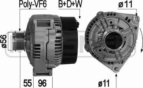 Messmer 209094A - Alternator www.molydon.hr