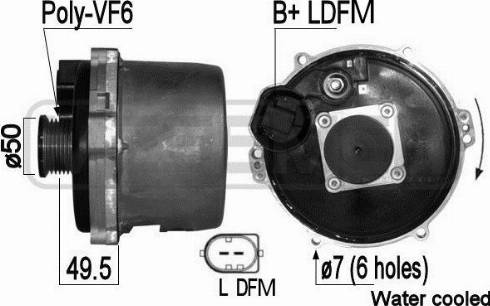 Messmer 209048A - Alternator www.molydon.hr