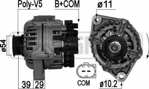 Messmer 209042A - Alternator www.molydon.hr