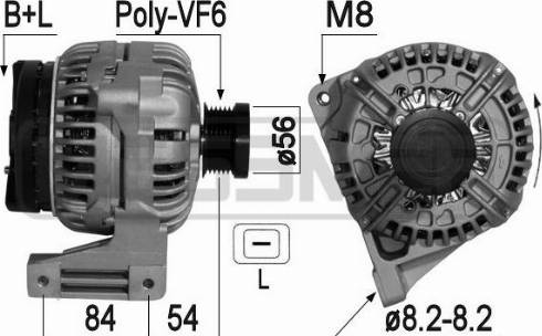 Messmer 209052A - Alternator www.molydon.hr