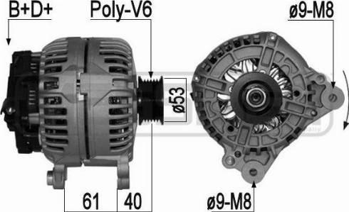 Messmer 209069 - Alternator www.molydon.hr