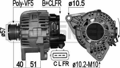 Messmer 209006 - Alternator www.molydon.hr