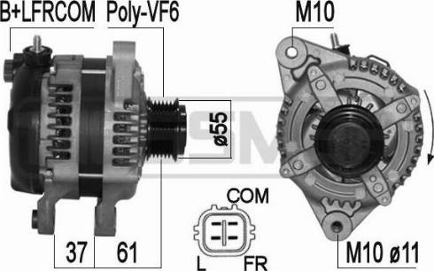 Messmer 209015 - Alternator www.molydon.hr