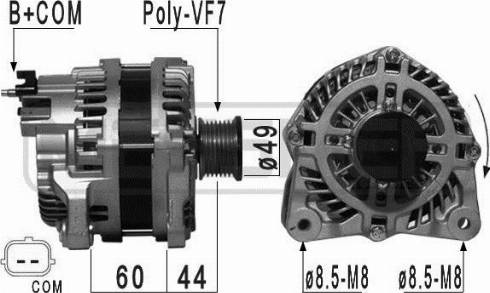 Messmer 209010 - Alternator www.molydon.hr