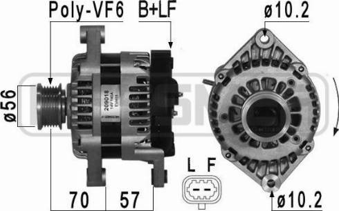 Messmer 209018 - Alternator www.molydon.hr