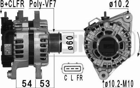 Messmer 209013 - Alternator www.molydon.hr