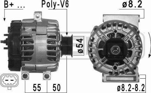 Messmer 209012 - Alternator www.molydon.hr