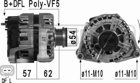 Messmer 209089 - Alternator www.molydon.hr