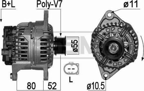 Messmer 209085 - Alternator www.molydon.hr