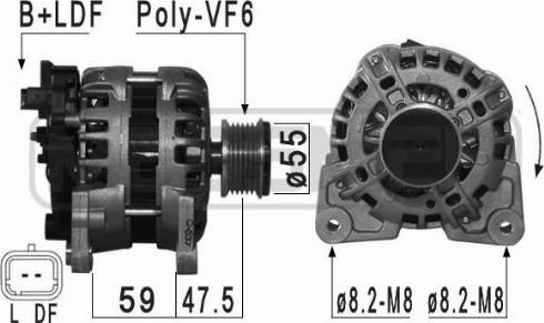 Messmer 209035 - Alternator www.molydon.hr