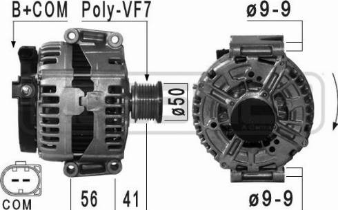 Messmer 209036 - Alternator www.molydon.hr