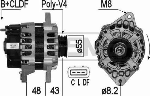 Messmer 209030 - Alternator www.molydon.hr