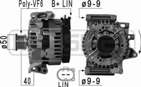 Messmer 209037 - Alternator www.molydon.hr