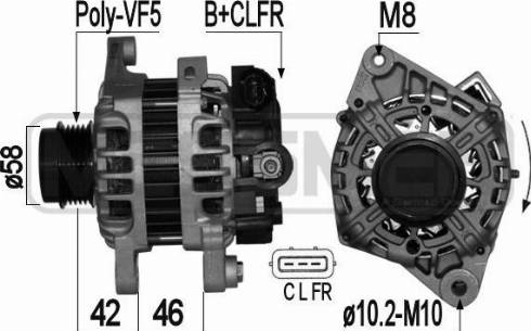 Messmer 209029 - Alternator www.molydon.hr