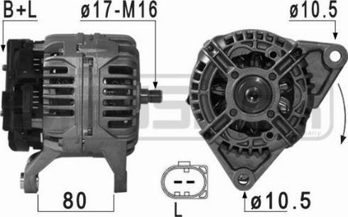 Messmer 209024 - Alternator www.molydon.hr